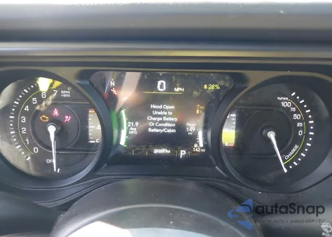 2024 Jeep Wrangler 4Xe Sahara 4Xe из США, поврежденный, VIN 1C4RJXP69RW231206